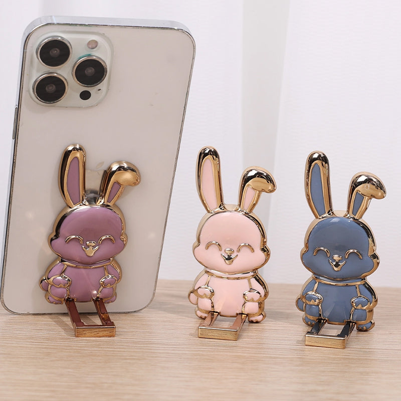 Foldable Bunny Phone Holder | Bowlift