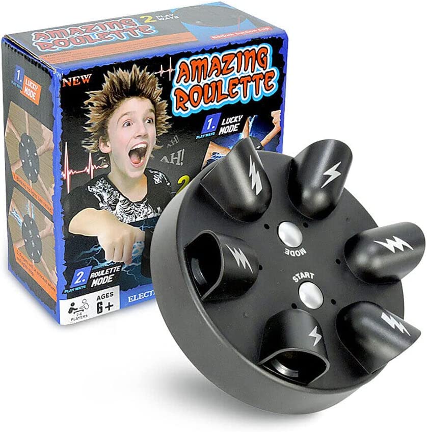 Shock Roulette Party Game | Bowlift