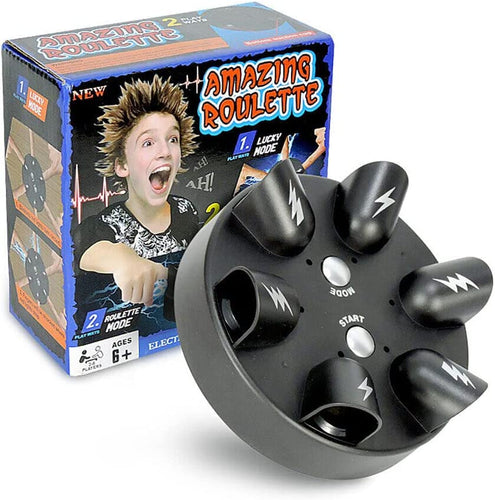 Shock Roulette Party Game | Bowlift