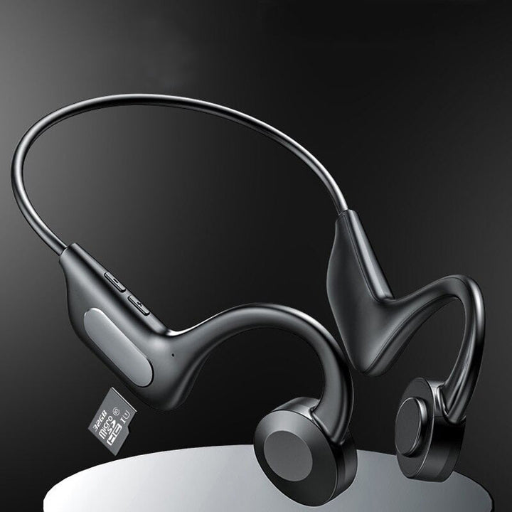 Wireless headphones with bone conduction | Bowlift