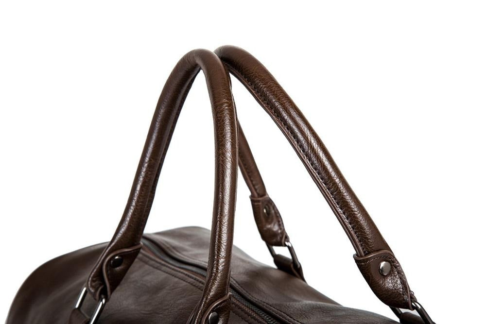 BowLift | Stylish Leather Men’s Travel Bag – Perfect for Long and Short Trips