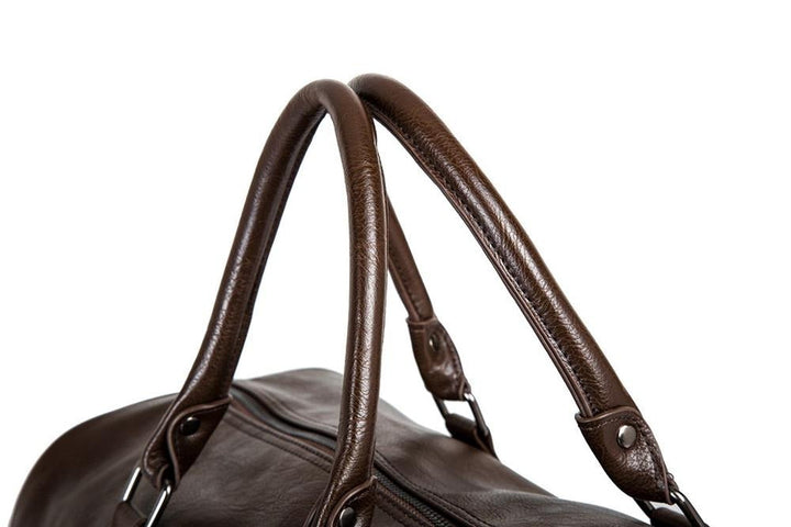 BowLift | Stylish Leather Men’s Travel Bag – Perfect for Long and Short Trips