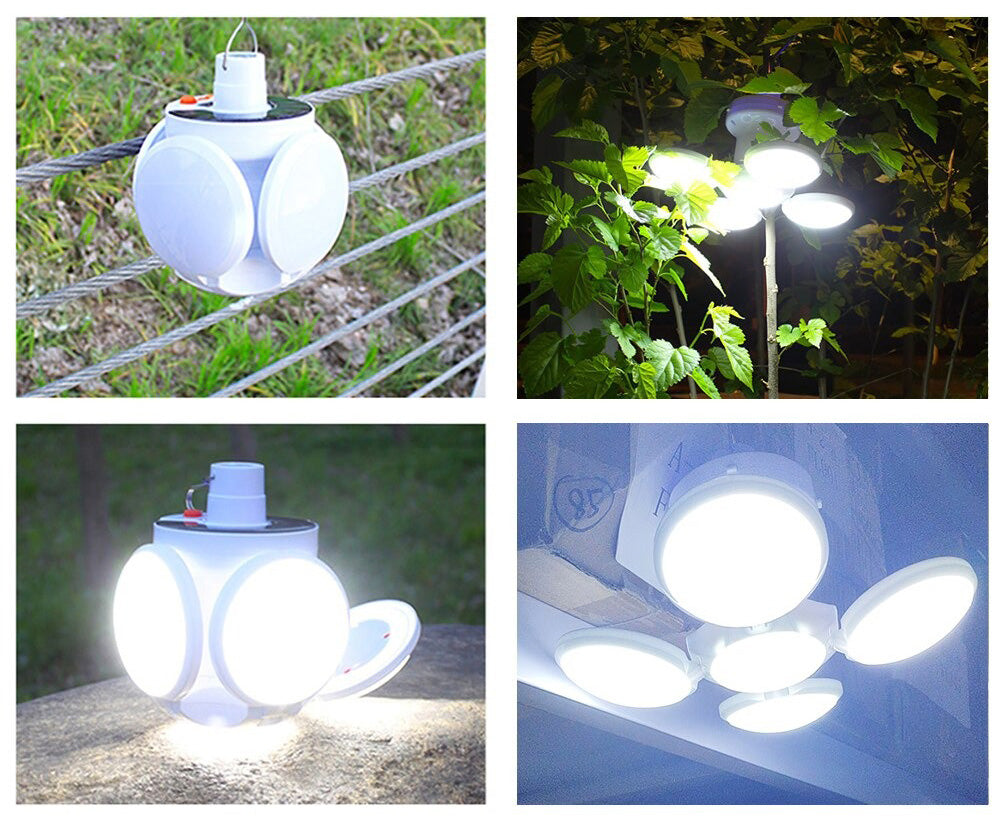 Solar-powered lantern | Bowlift