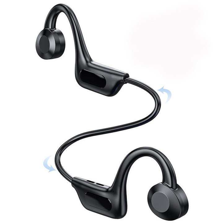Wireless headphones with bone conduction | Bowlift