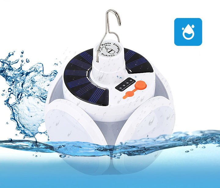 Solar-powered lantern | Bowlift