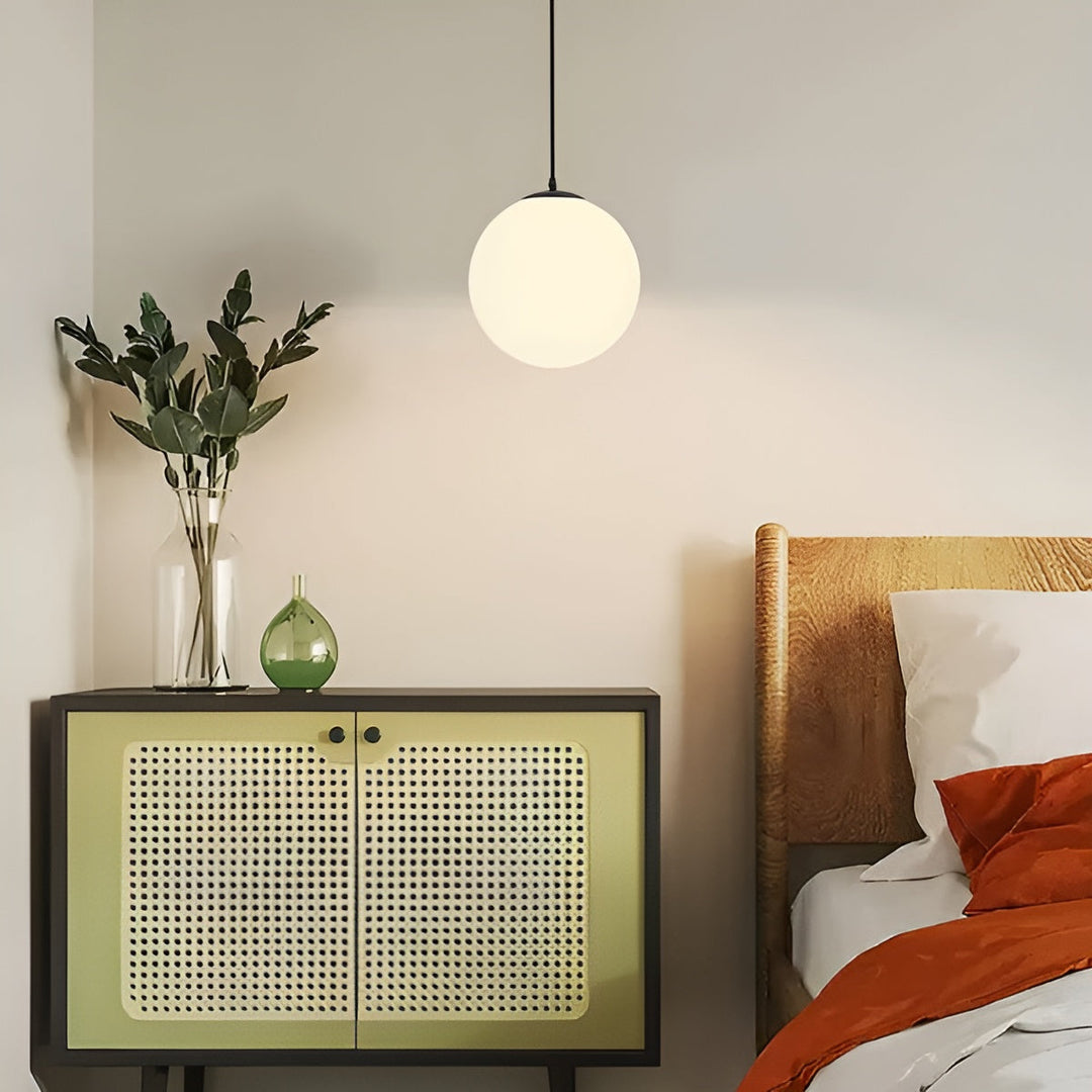Metal pendant lamp – Modern design | Perfect for dining room & living room | Bowlift