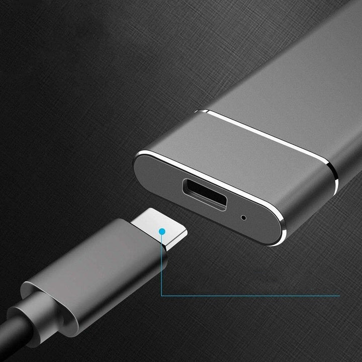 BowLift | 8TB Portable SSD External Hard Drive with USB 3.1 for Fast File Transfer – Lightweight and Compact Design