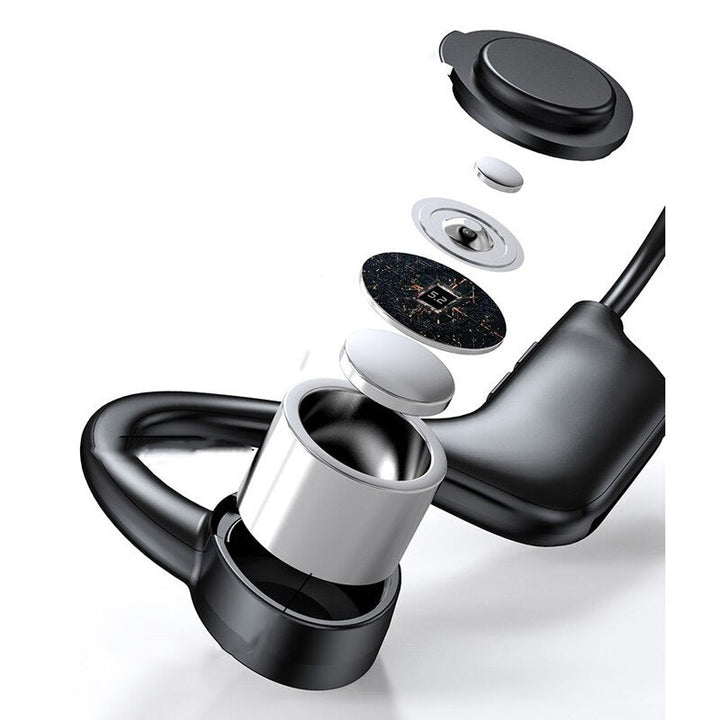 Wireless headphones with bone conduction | Bowlift
