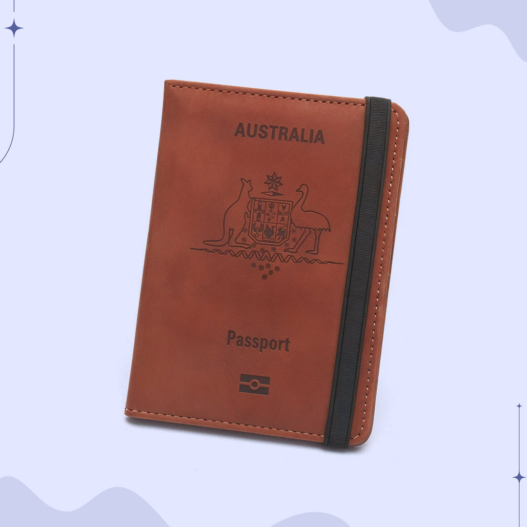 Passport Wallet for Travelling Bowlift