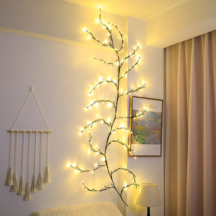 BowLift | Modern Branch Rattan String Lights LED Decorative String Lights