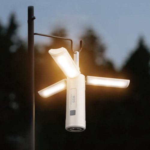 Contemporary Creative Solar Handheld Cylindrical Iron Acrylic LED Outdoor Light For Outdoor Patio | Bowlift