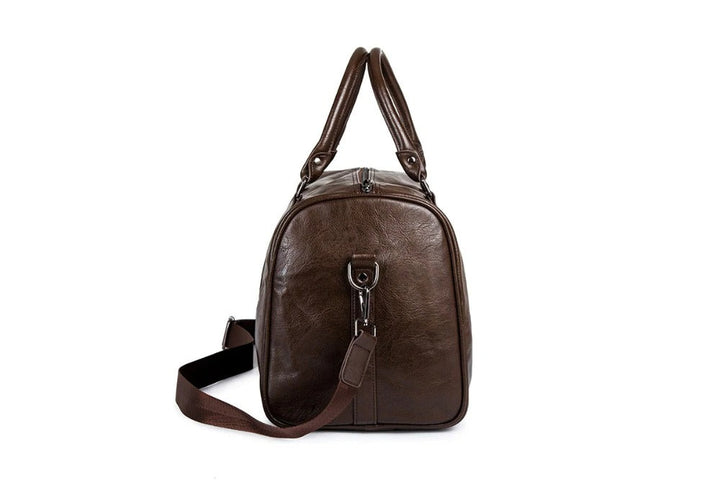 BowLift | Stylish Leather Men’s Travel Bag – Perfect for Long and Short Trips