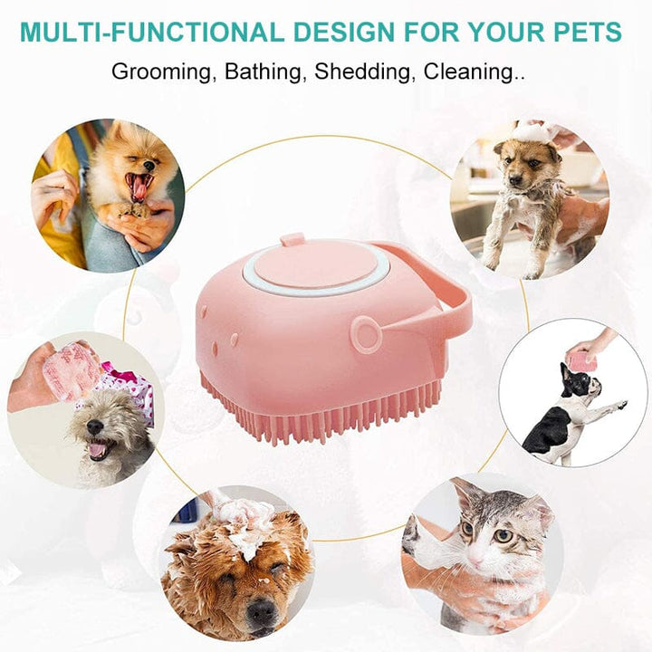 BowLift | Pet Bath Massage Brush
