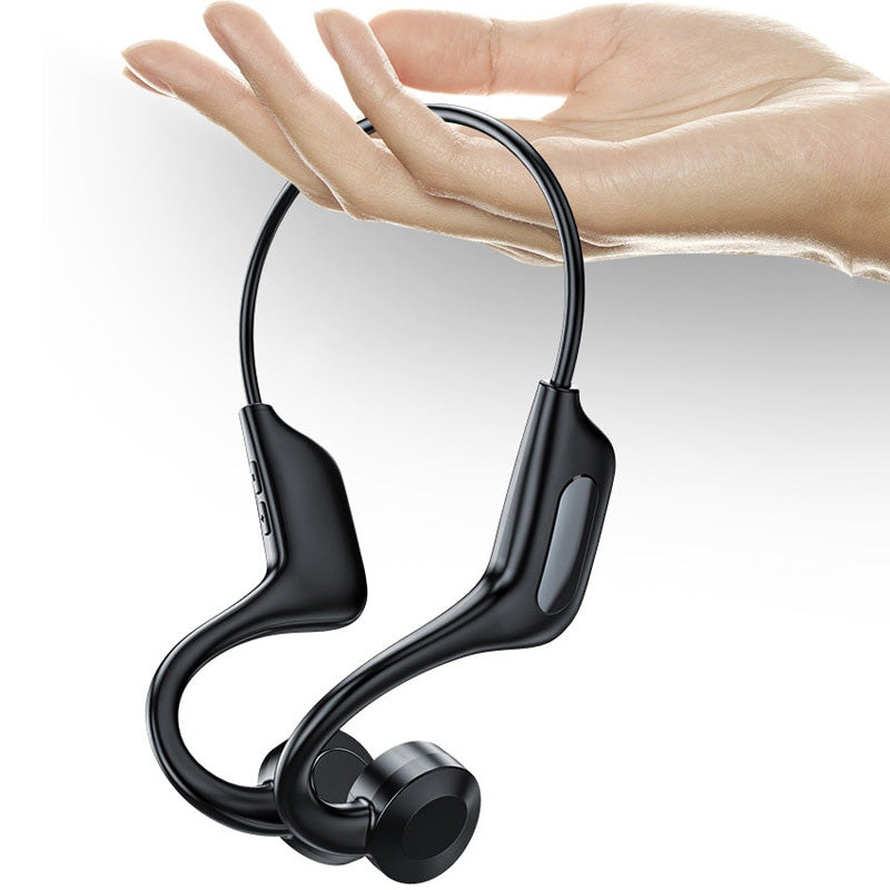 Wireless headphones with bone conduction | Bowlift
