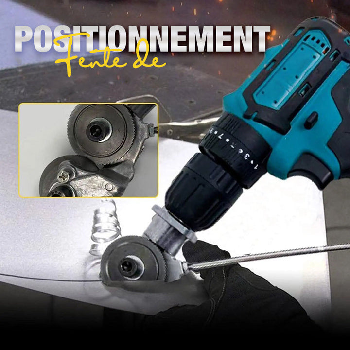 Electric Cutter Nibbler Accessory | Bowlift