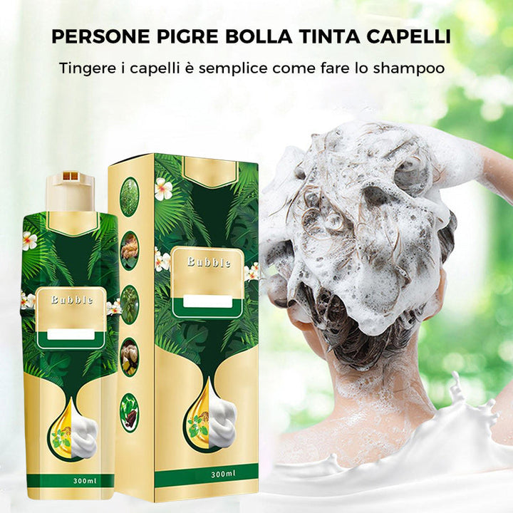 Foam shampoo for hair coloring | Bowlift