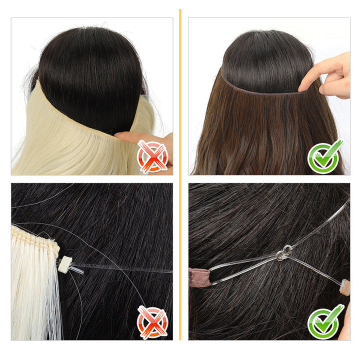 BowLift | Long Curly Wavy Synthetic Hair Wigs