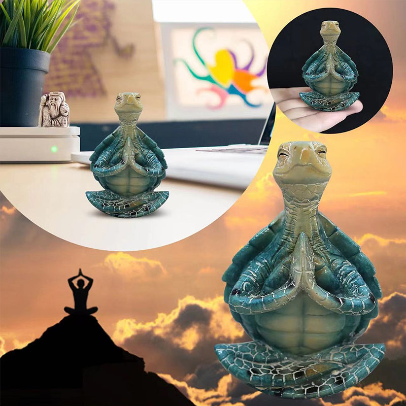 BowLift | Sea Turtle Meditation Home Decoration