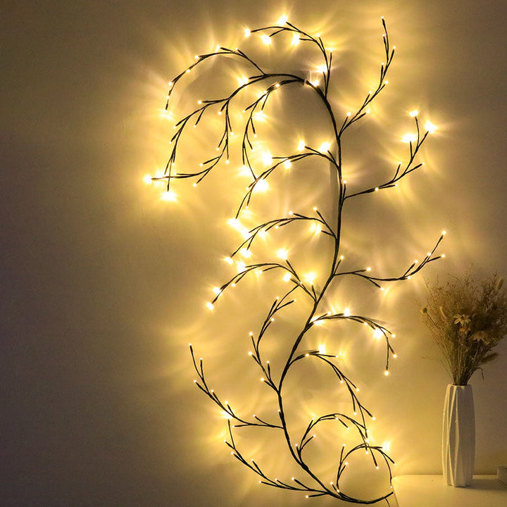 BowLift | Modern Branch Rattan String Lights LED Decorative String Lights