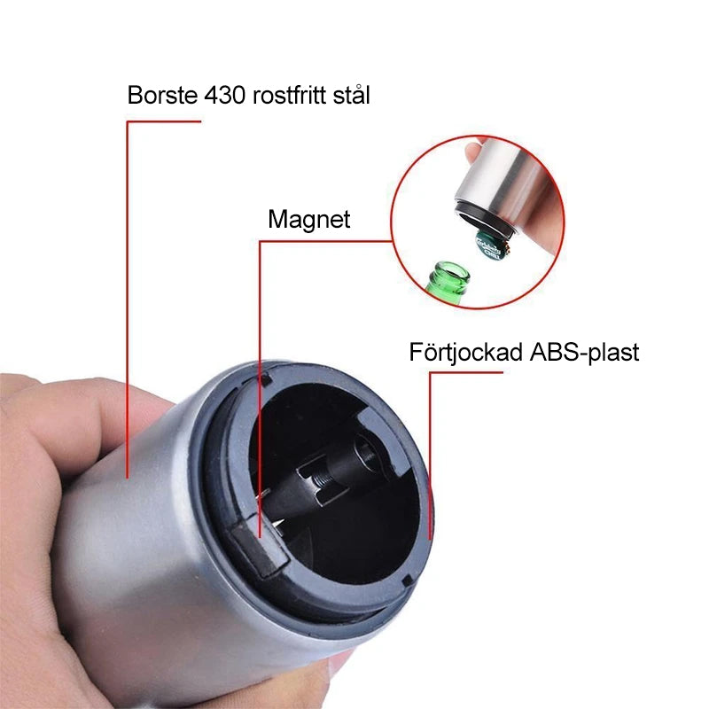 BowLift | Automatic Magnetic Bottle Opener