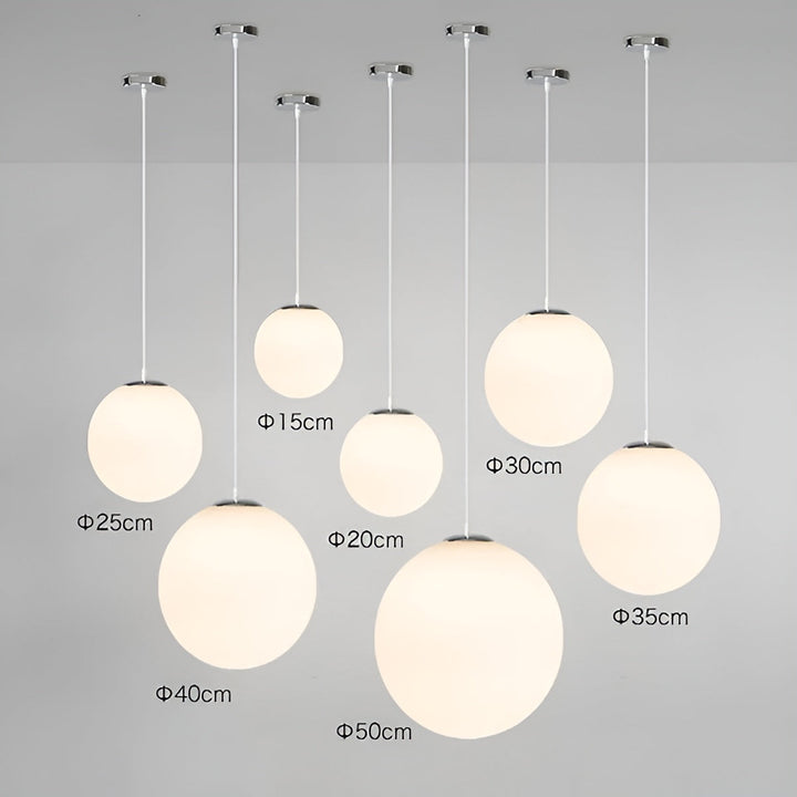 Metal pendant lamp – Modern design | Perfect for dining room & living room | Bowlift