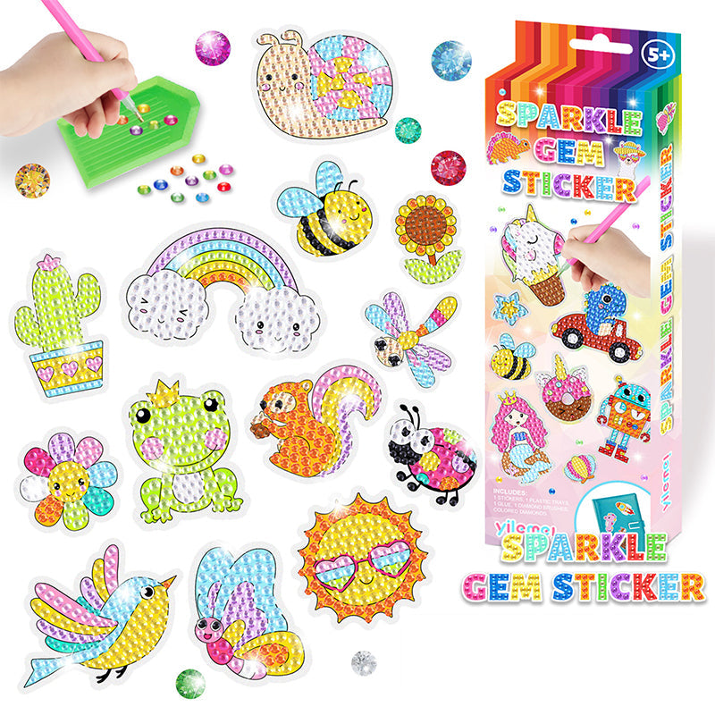 BowLift | Creative Diamond Mosaic Sticker Set