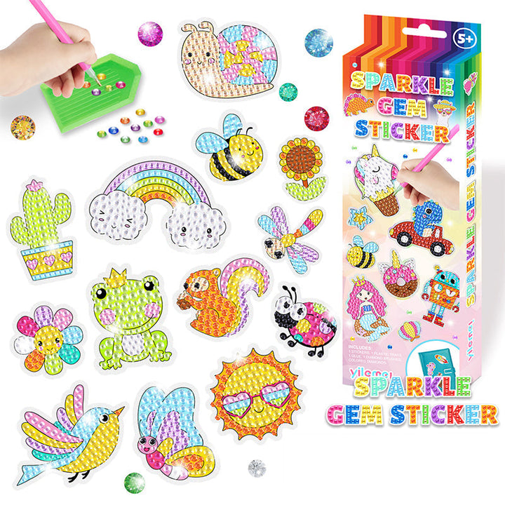 BowLift | Creative Diamond Mosaic Sticker Set