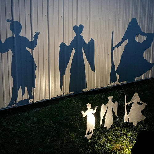 Halloween Yard Stakes Shadow Caster | Bowlift