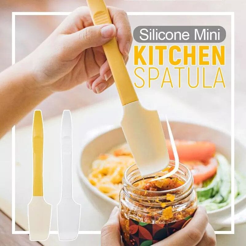 Mini Silicone Kitchen Spatula Bowlift