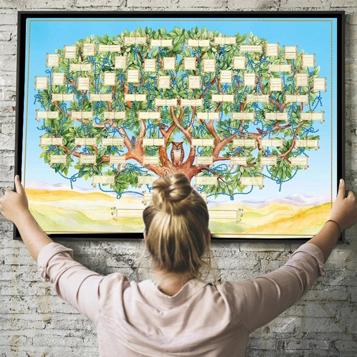 BowLift | Family Tree Genealogy Diagram