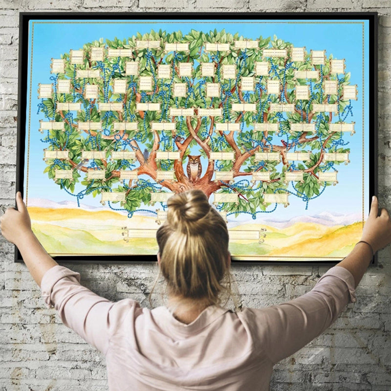 BowLift | Family Tree Genealogy Diagram