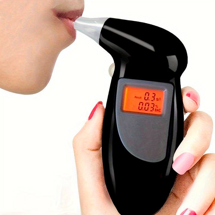 Alcometer with digital display (Alcohol meter) | Bowlift