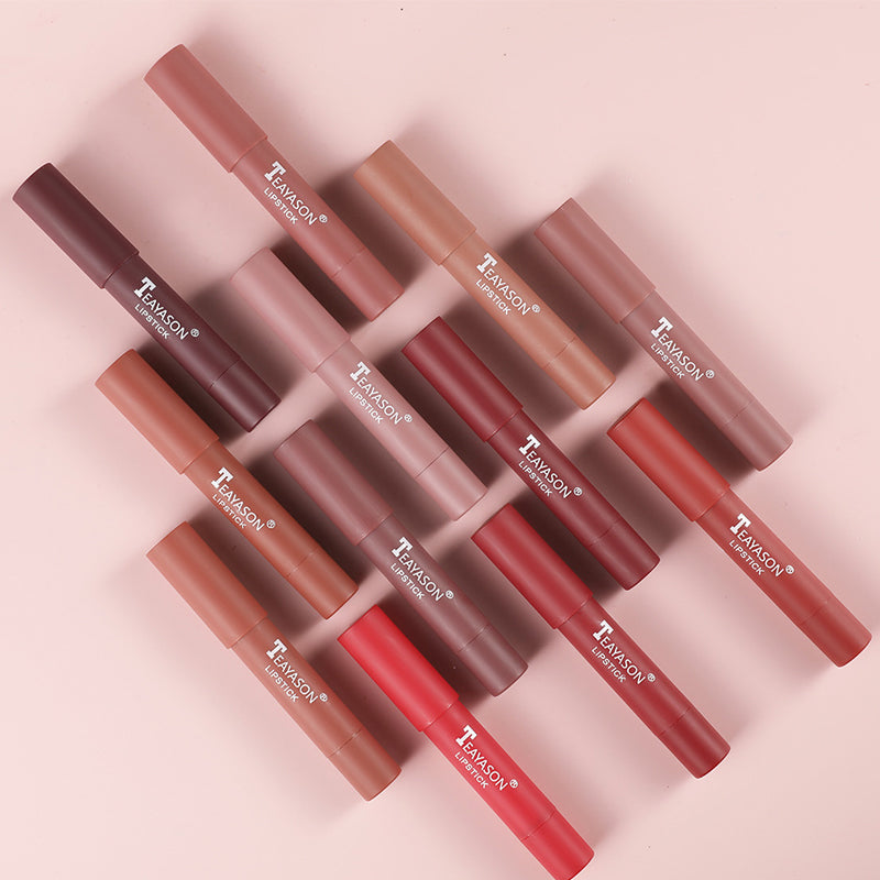 BowLift | 12 Colors Matte Lipstick Pencil