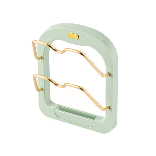 Wall Mounted Pot Lid Holder | Bowlift