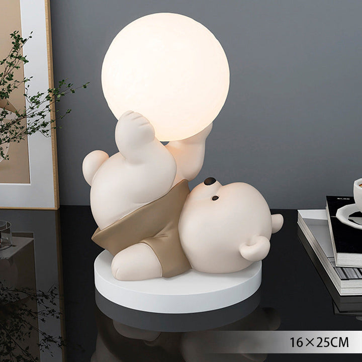 BowLift | BearGlow - Magical Moonlight with Teddy Bear