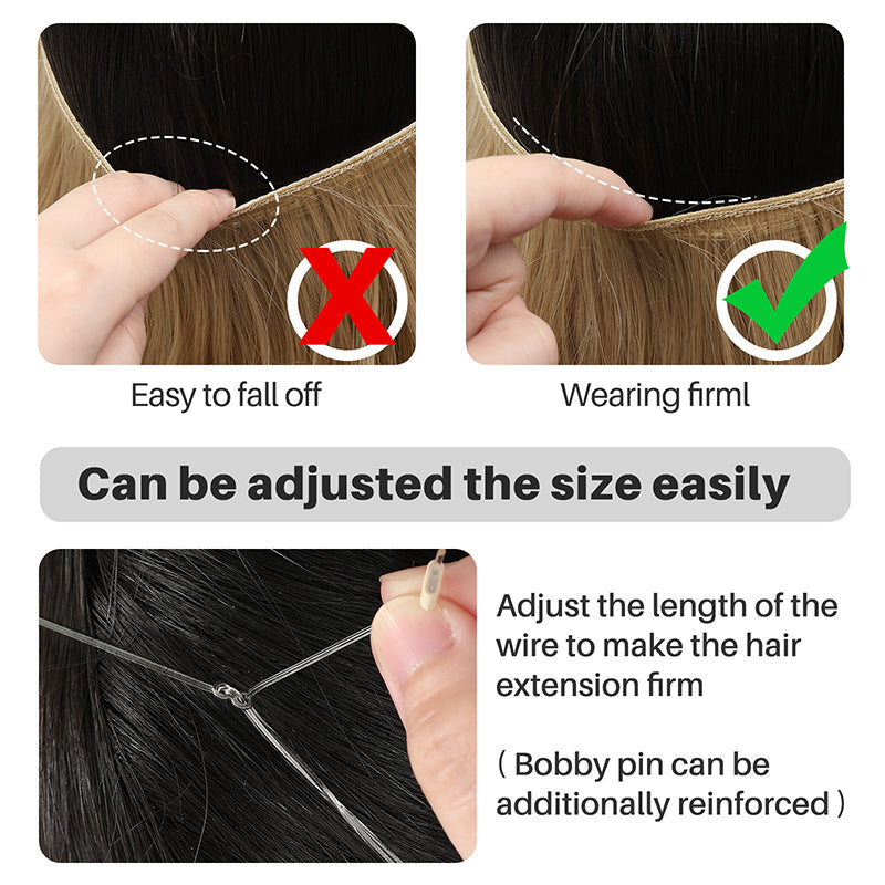 BowLift | Long Curly Wavy Synthetic Hair Wigs