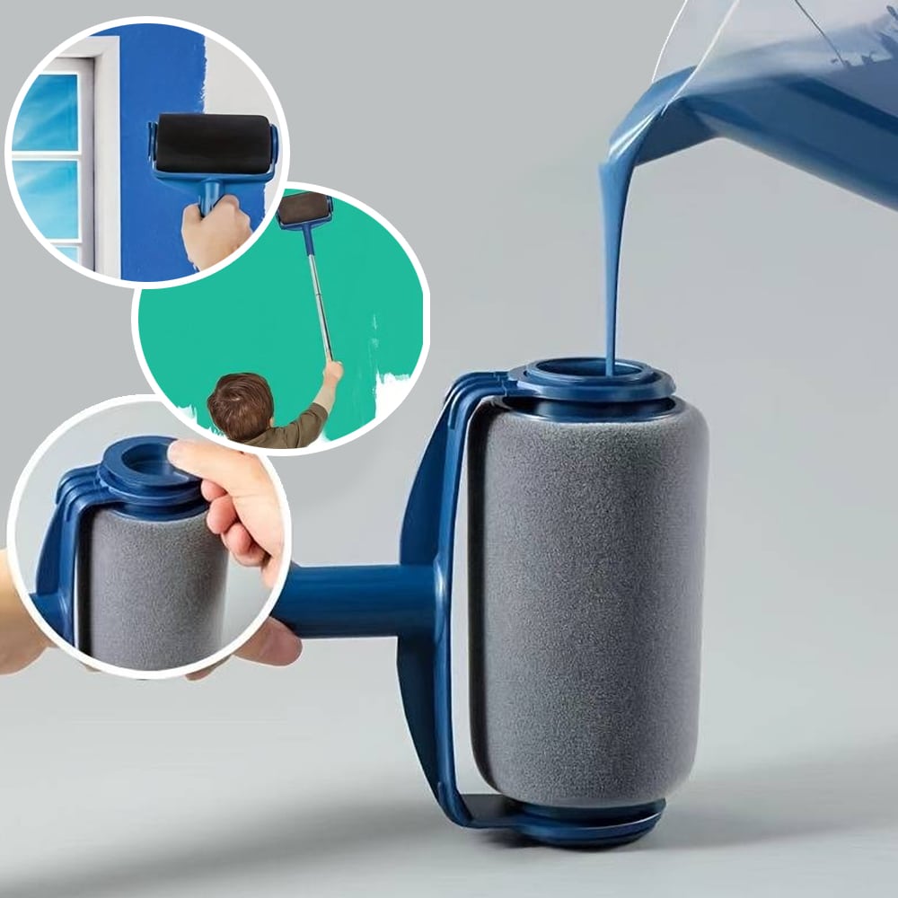Refillable Anti-Drip Paint Roller | Bowlift