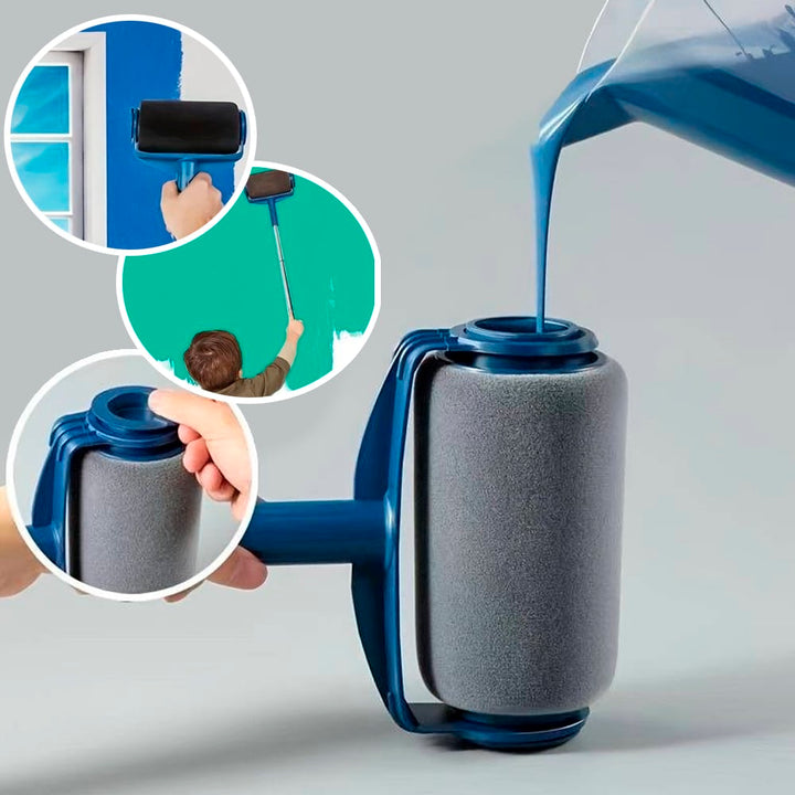 Refillable Anti-Drip Paint Roller | Bowlift