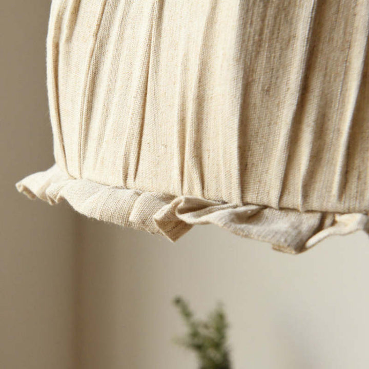 BowLift | EcoChic Pendant Light - Stylish Scandinavian Fabric Pendant Light