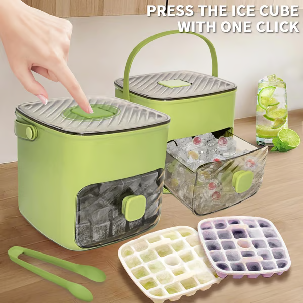 Eiszauber Pro — Button-press ice for stress-free drinks and pure refreshment! | Bowlift
