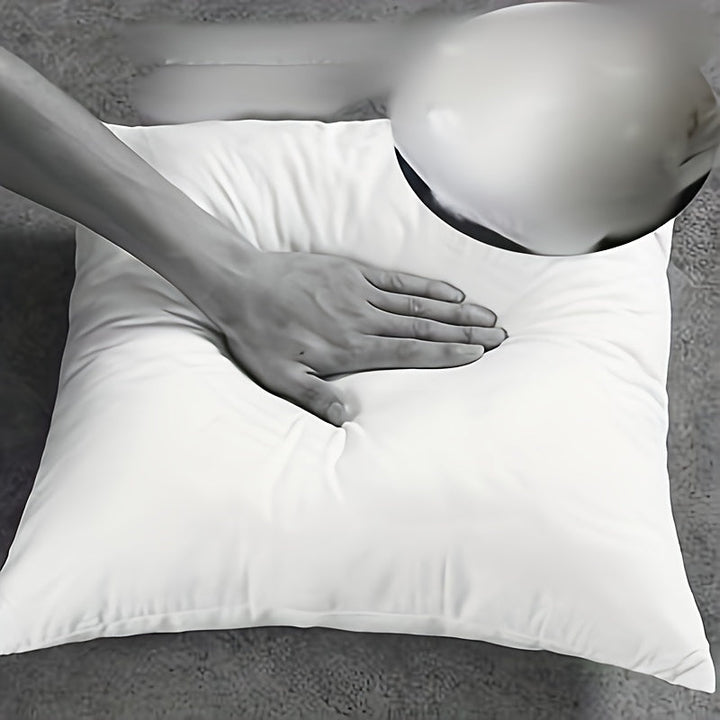 Ultra-Comfortable Down Pillow – Soft and Breathable Pillow for Optimal Neck Support, Perfect for Side Sleepers and Allergy-Friendly | Bowlift