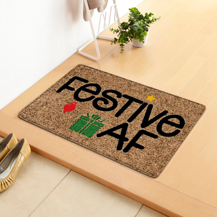 BowLift | Christmas Bedroom Rug