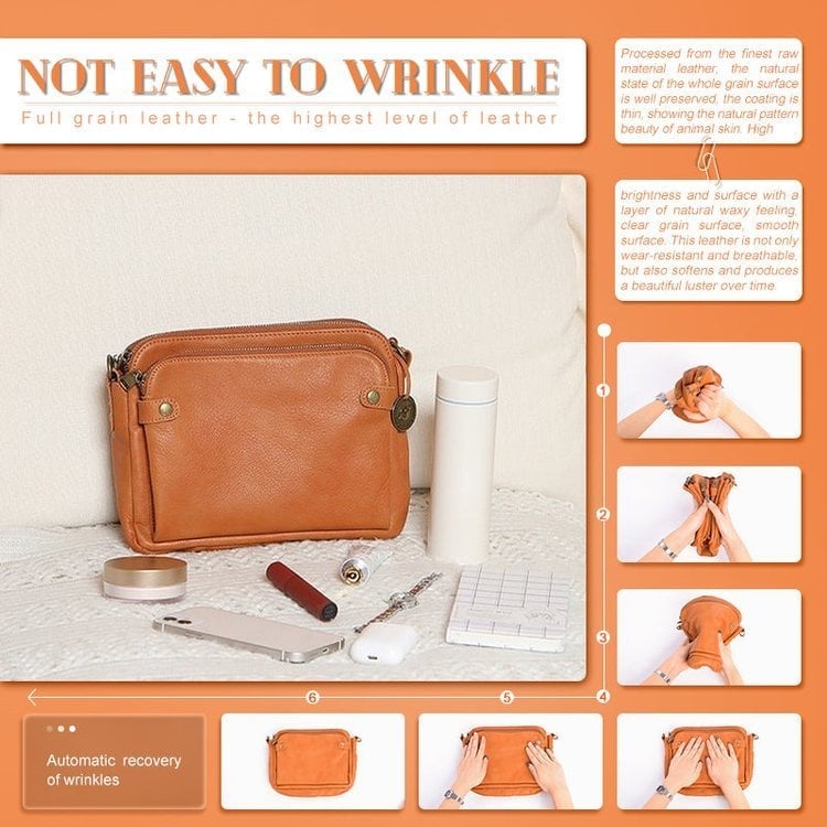 BowLift | DualPurse™ Comfortable Hands-Free Carry