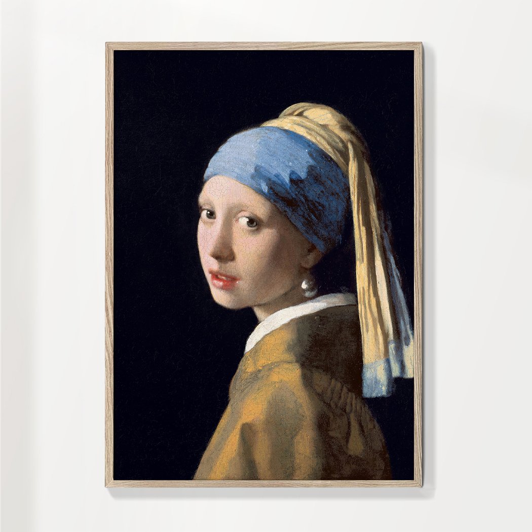BowLift | Girl with the Pearl Earring - Johannes Vermeer