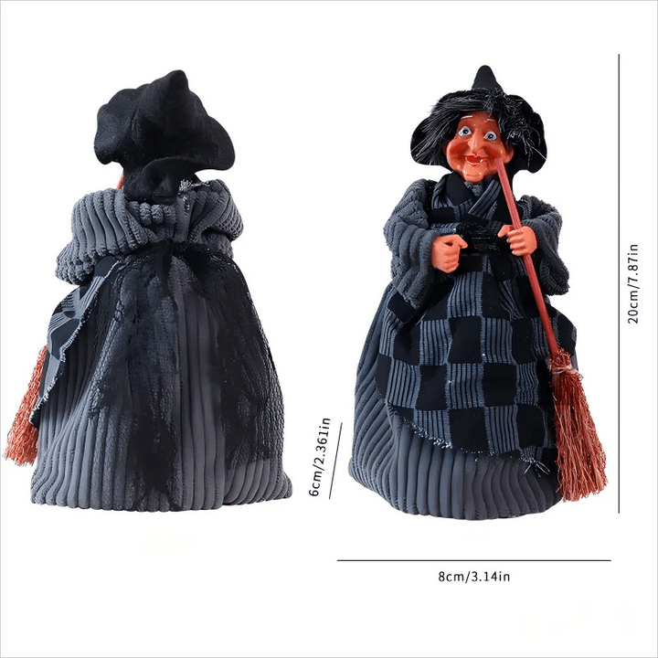 BowLift | Halloween Witch Doll Statue Decor Desktop