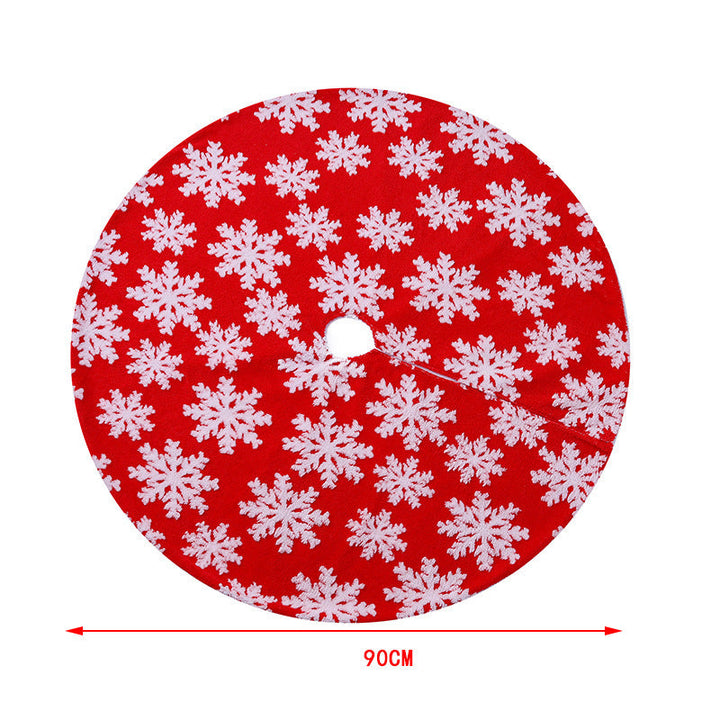 BowLift | Plush Christmas Tree Bottom Apron Holiday Party Decoration