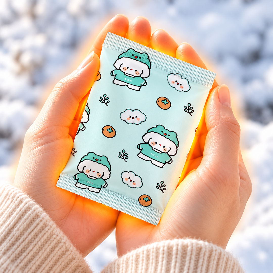 Cute Disposable Hand Warmer Bowlift