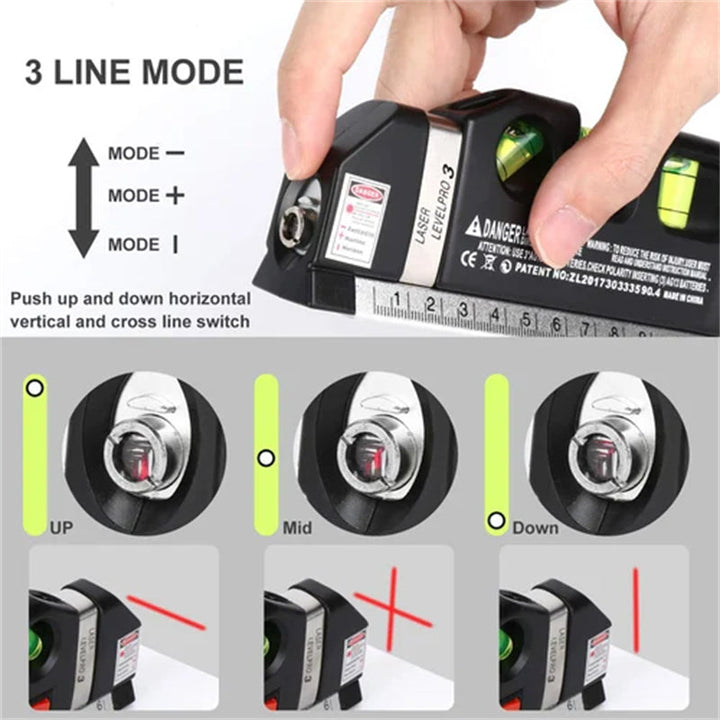 BowLift | Laser Level Line Tool