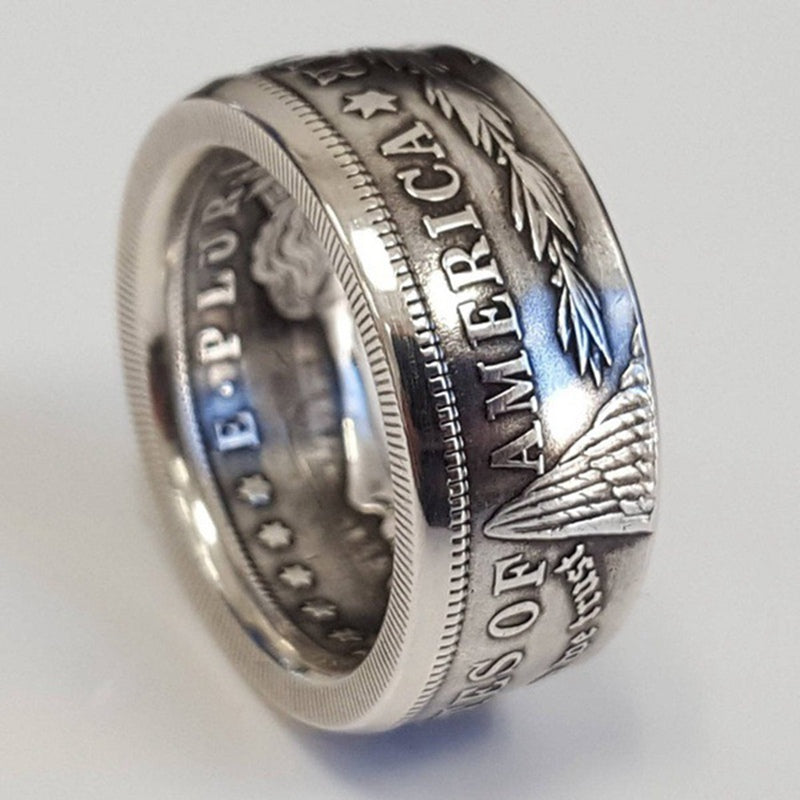 BowLift | Morgan Silver Dollar Coin Ring
