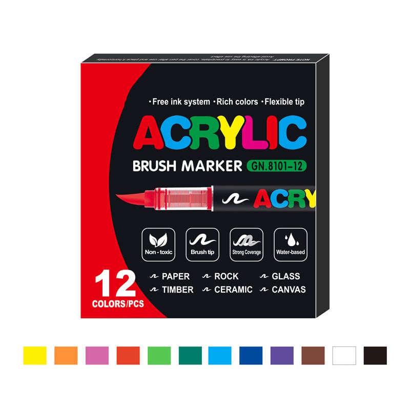 BowLift | Straight Liquid Acrylic Marker